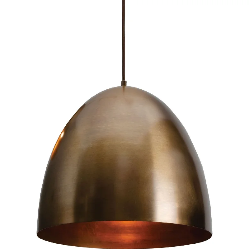 Shock - Resistant Industrial Lighting for Vibrating Machinery AreasBrooklyn 16 in. Pendant Light Antique Brass Finish Shock - Resistant Industrial Lighting for Vibrating Machinery AreasBrooklyn 16 in. Pendant Light Antique Brass Finish