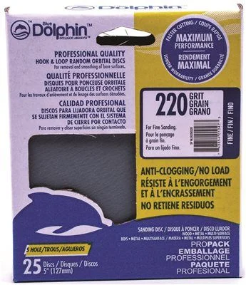 Track lighting for creating a focal pointBlue Dolphin Anti-Clogging/No Load Series 5 Inch  5-Hole Hook & Loop Discs 220 Grit 25 Pack