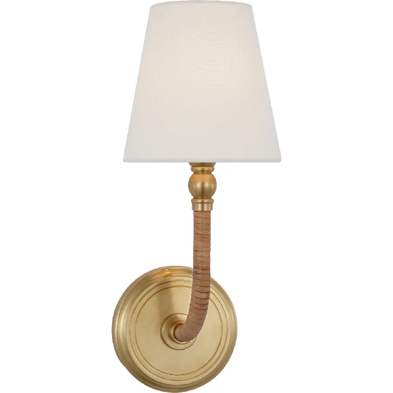Track lighting for creating a focal pointBasden Medium Sconce