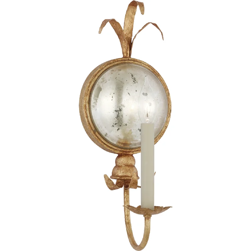 High - lumen track lighting for bright spacesGramercy Medium Single Sconce