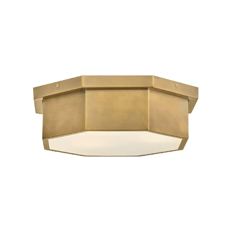 Track lighting with energy - star certificationFacet Medium Flush Mount