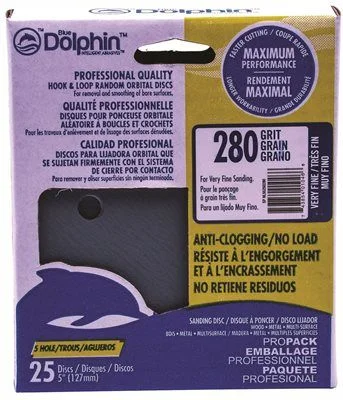 Track lighting for rental propertiesBlue Dolphin Anti-Clogging/No Load Series 5 Inch  5-Hole Hook & Loop Discs 280 Grit 25 Pack