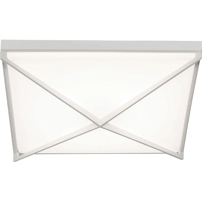 Industrial Lighting for Chemical PlantsPearson 16 in. LED Flush Mount Light Selectable CCT White Finish Industrial Lighting for Chemical PlantsPearson 16 in. LED Flush Mount Light Selectable CCT White Finish