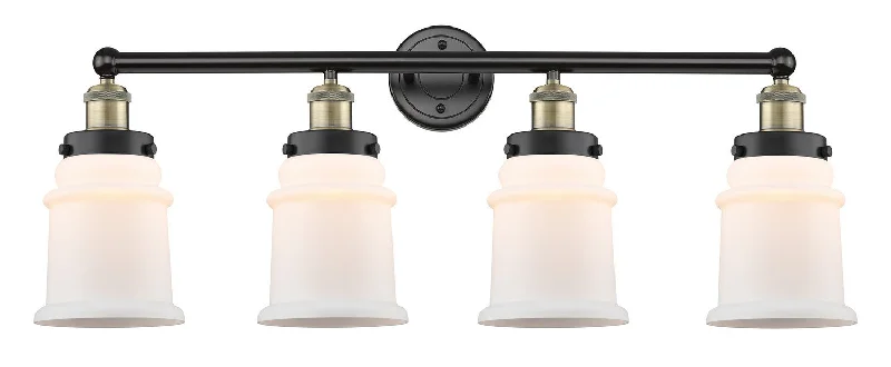 Shock - Resistant Industrial Lighting for Vibrating Machinery AreasEdison Four Light Bath Vanity