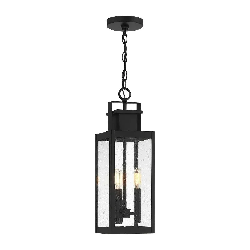 Track lighting with a brushed nickel finishAscott Outdoor Hanging Lantern