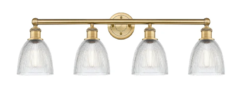 Durable Industrial Lighting for Harsh EnvironmentsEdison Four Light Bath Vanity