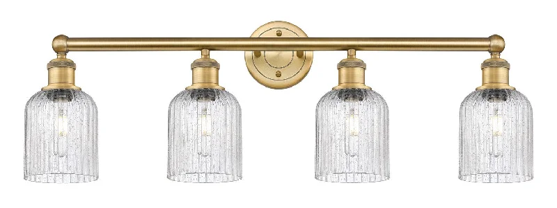 Industrial Lighting for Electronics ManufacturingEdison Four Light Bath Vanity
