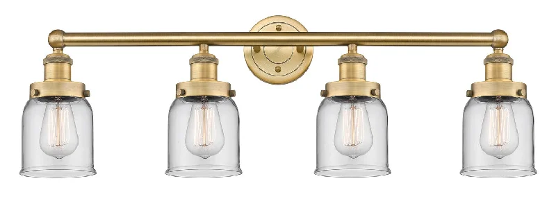 Industrial Lighting for Furniture FactoriesEdison Four Light Bath Vanity