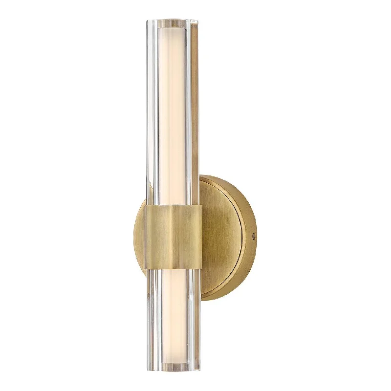Contemporary track lighting in black finishGeorgette Medium LED Sconce