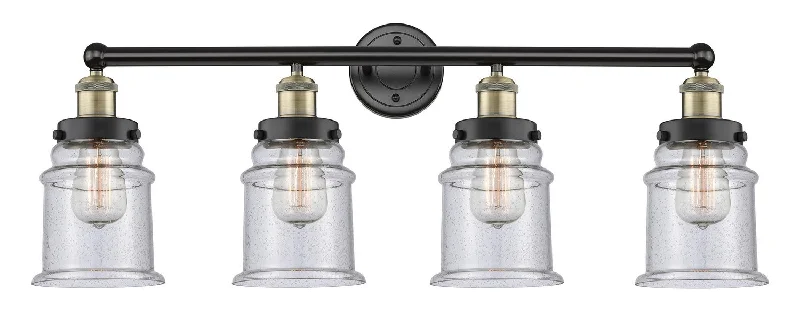 Industrial Lighting for Electronics ManufacturingEdison Four Light Bath Vanity