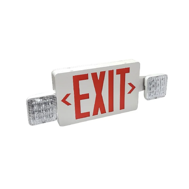 Industrial Flood Lighting for Outdoor Loading DocksExit LED Exit & Emergency Combo Industrial Flood Lighting for Outdoor Loading DocksExit LED Exit & Emergency Combo