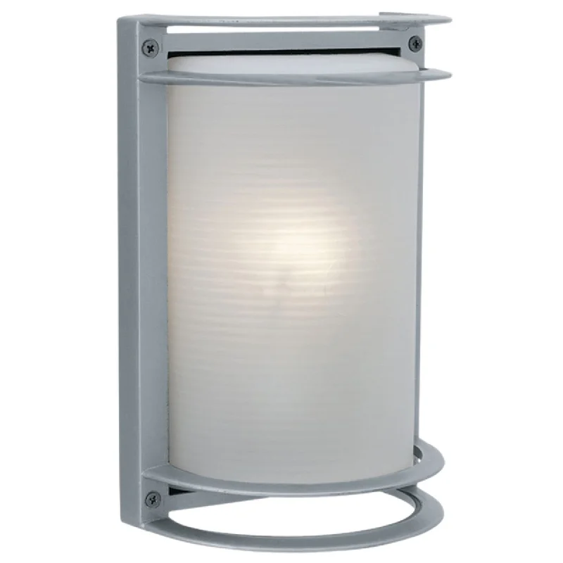Industrial Lighting for Chemical PlantsNevis 11 In. Outdoor LED Wall Light 1250 Lumens Silver Finish Industrial Lighting for Chemical PlantsNevis 11 In. Outdoor LED Wall Light 1250 Lumens Silver Finish