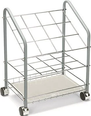 Track lighting for updating office lobbiesWire Roll/File 20 Compartments 18-1/3W X 14-1/4D X 23-3/8H Gray