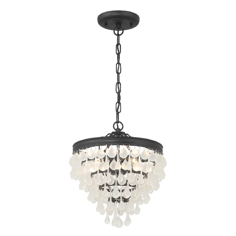 Track lighting for illuminating walkwaysCalypso Frosted  Pendant