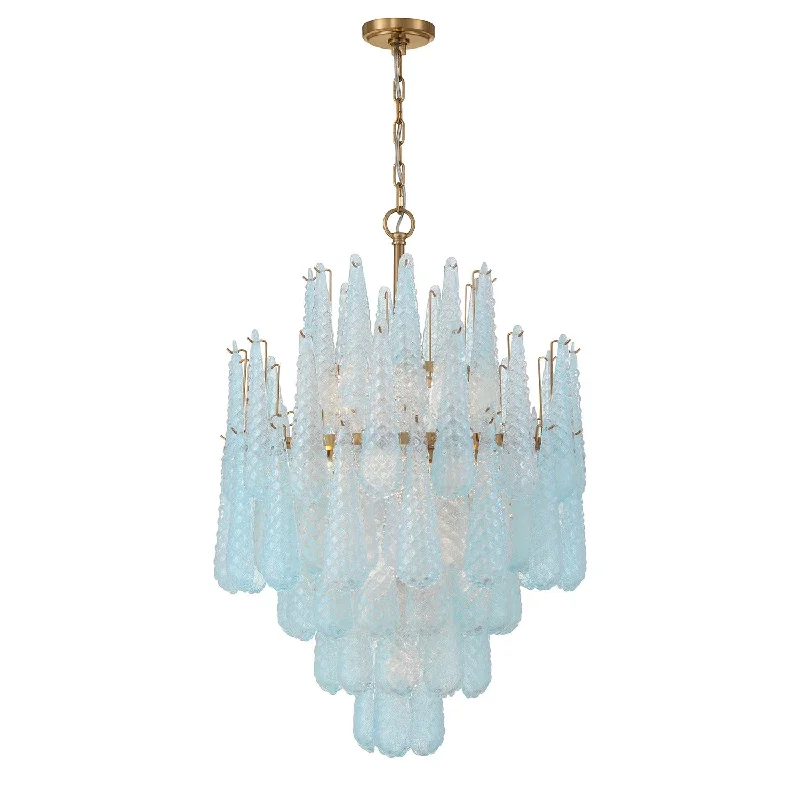 Sand Glass Blue