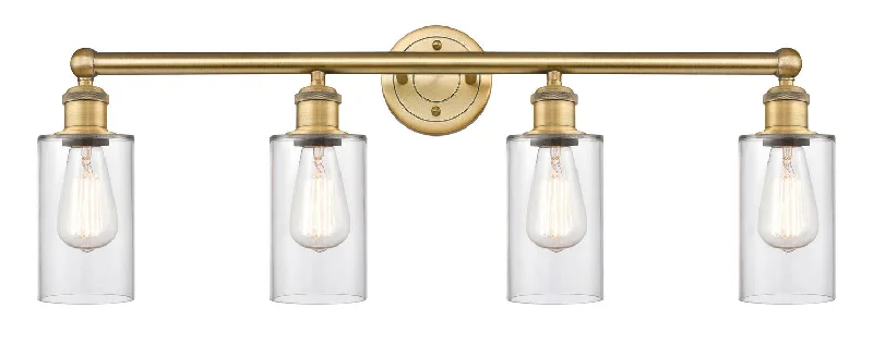 Durable Industrial Lighting for Harsh EnvironmentsEdison Four Light Bath Vanity