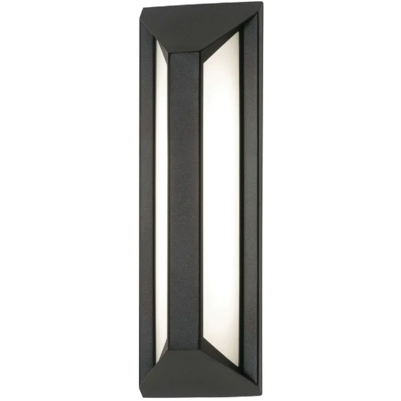Industrial Lighting for Food Processing FactoriesFulton 14 in. LED Wall Light Black Finish Industrial Lighting for Food Processing FactoriesFulton 14 in. LED Wall Light Black Finish