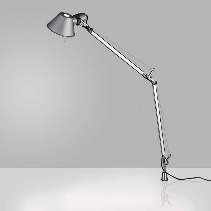 Smart track lighting with voice controlArtemide TOL003 Tolomeo Classic Max 100W E26 Aluminum Table Light with In-Set Pivot Smart track lighting with voice controlArtemide TOL003 Tolomeo Classic Max 100W E26 Aluminum Table Light with In-Set Pivot