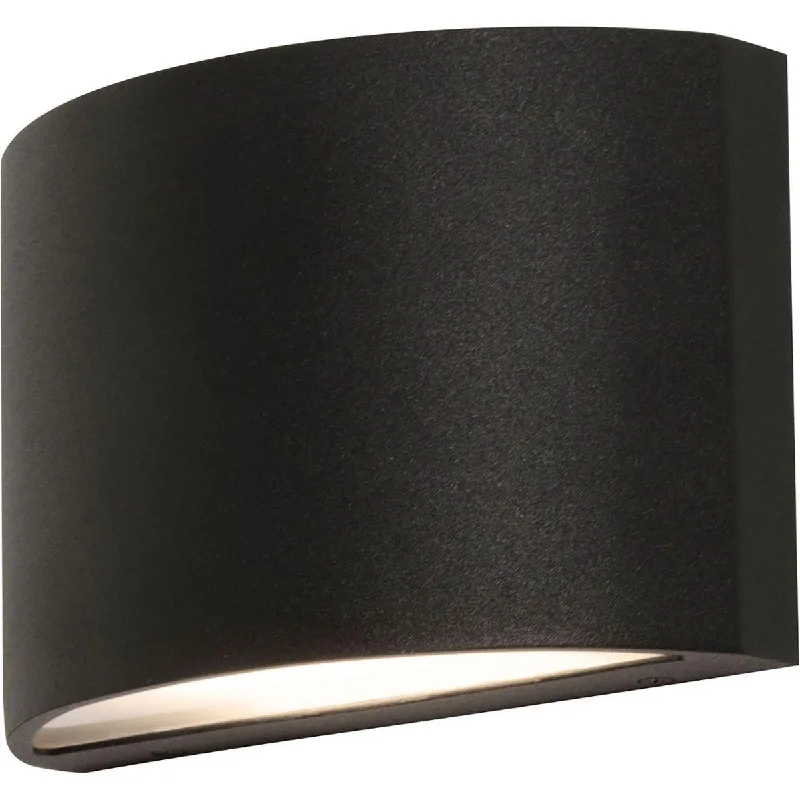 Industrial Flood Lighting for Outdoor Loading DocksColton 7 in. LED Outdoor Wall Sconce Black Finish 3000K Industrial Flood Lighting for Outdoor Loading DocksColton 7 in. LED Outdoor Wall Sconce Black Finish 3000K