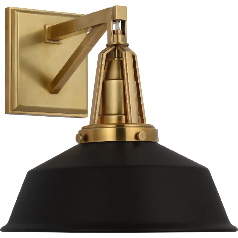 Waterproof track lighting for bathroomsLayton 10" Sconce