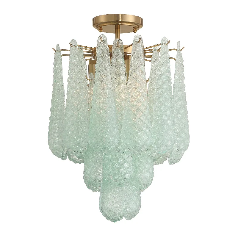 Sand Glass Green