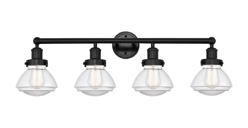 Color - Tunable Industrial Lighting for Special ApplicationsEdison Four Light Bath Vanity Color - Tunable Industrial Lighting for Special ApplicationsEdison Four Light Bath Vanity