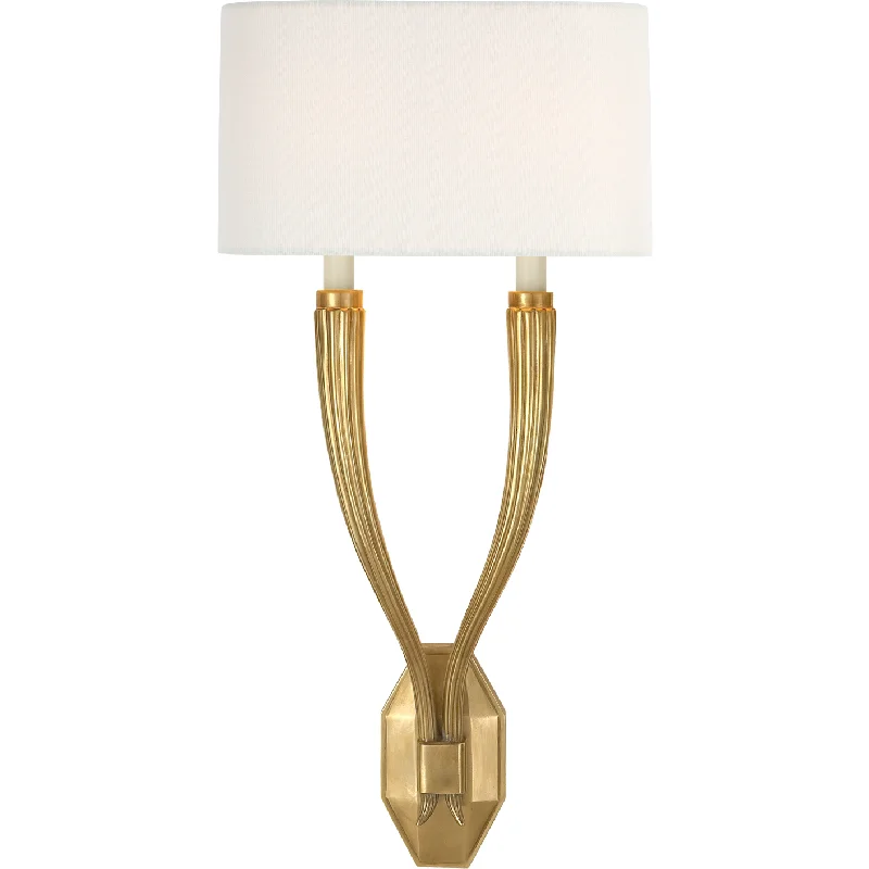 Track lighting for enhancing the architectureRuhlmann Double Sconce