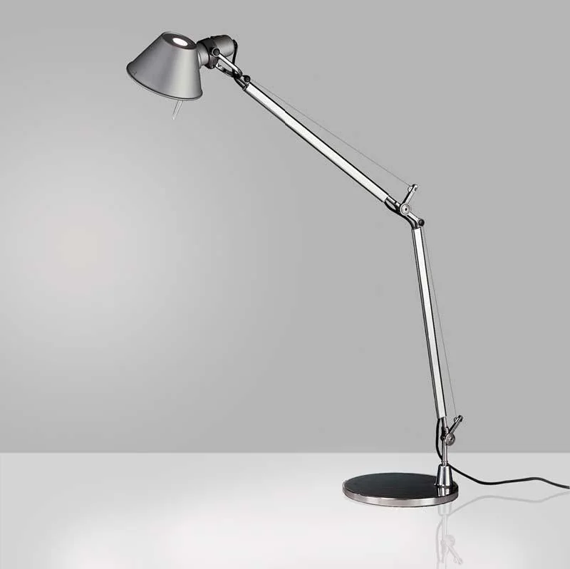 Track lighting for rental propertiesArtemide TOL0005 Tolomeo 10W Aluminum Classic LED Table Light with Base Track lighting for rental propertiesArtemide TOL0005 Tolomeo 10W Aluminum Classic LED Table Light with Base
