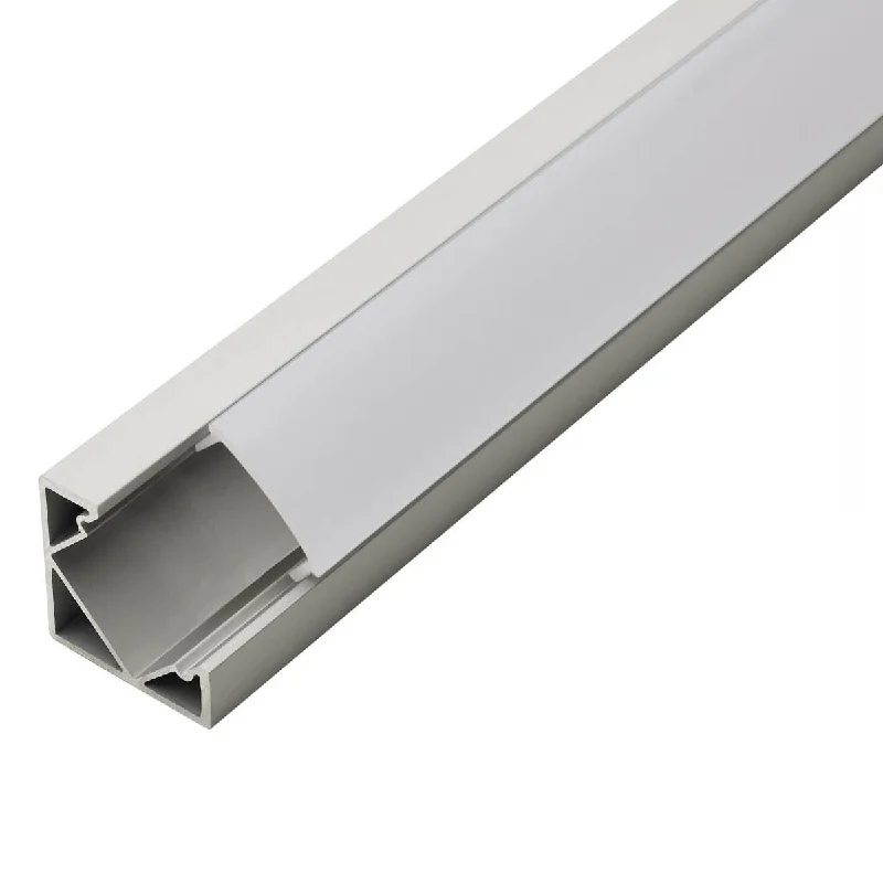 Dust - Resistant Industrial Lighting for Dirty Workspaces39.36in. Dimension 45° Angled Aluminum Tape Channel Dust - Resistant Industrial Lighting for Dirty Workspaces39.36in. Dimension 45° Angled Aluminum Tape Channel