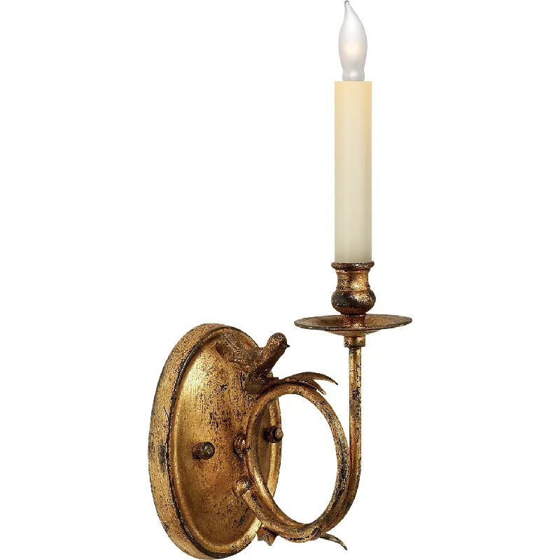 Track lighting with motion - sensor capabilitiesPerching Bird Sconce