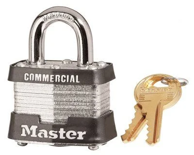 Low - voltage track lighting for safetyMaster Padlock No. 3 Ka 3333