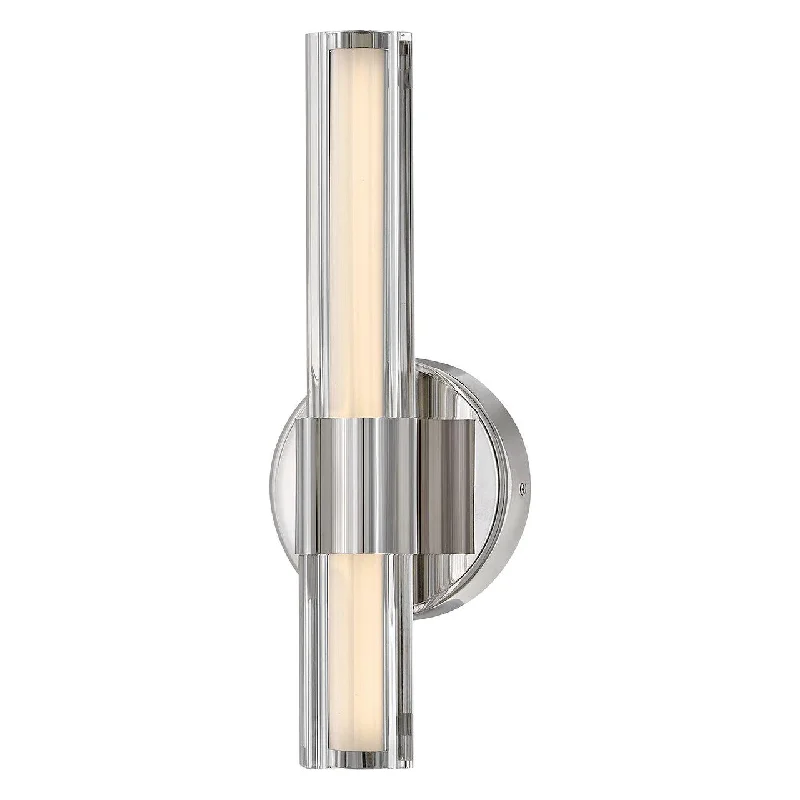 Track lighting for highlighting bookcasesGeorgette Medium LED Sconce