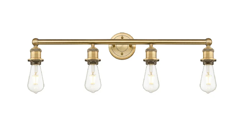 Industrial Lighting for Food Processing FactoriesDowntown Urban Four Light Bath Vanity Industrial Lighting for Food Processing FactoriesDowntown Urban Four Light Bath Vanity