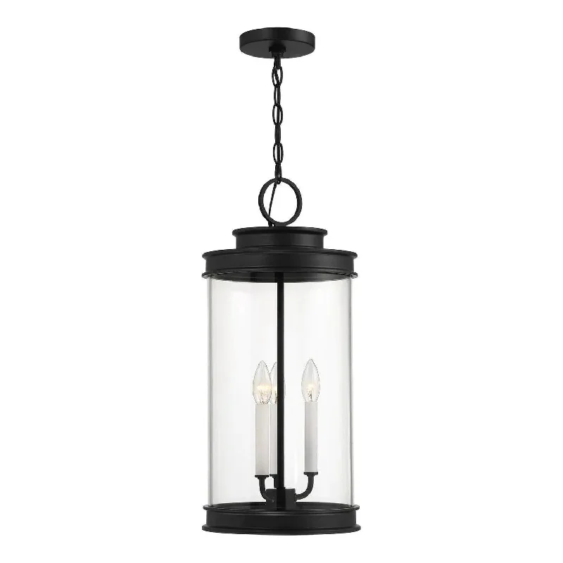 Track lighting for creating a focal pointEnglewood Outdoor Hanging Lantern