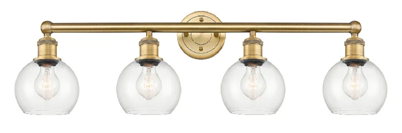 Industrial Lighting for Food Processing FactoriesEdison Four Light Bath Vanity