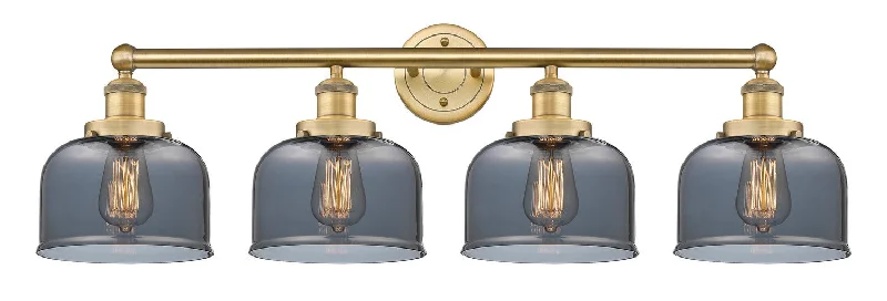 Industrial Lighting for Woodworking FactoriesEdison Four Light Bath Vanity