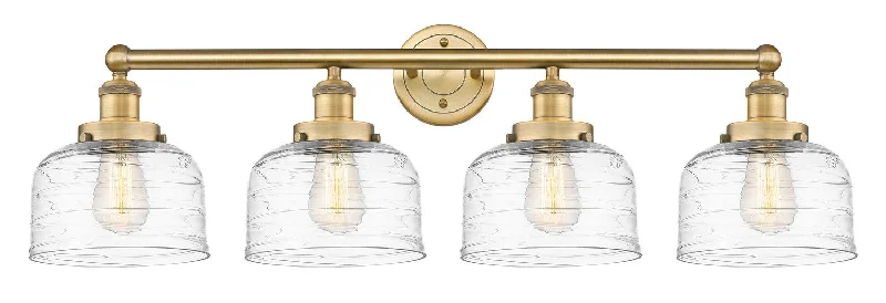 Industrial Flood Lighting for Outdoor Loading DocksEdison Four Light Bath Vanity
