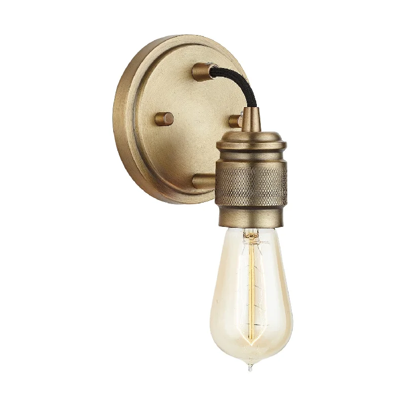 Smart track lighting with voice controlMenlo Wall Sconce