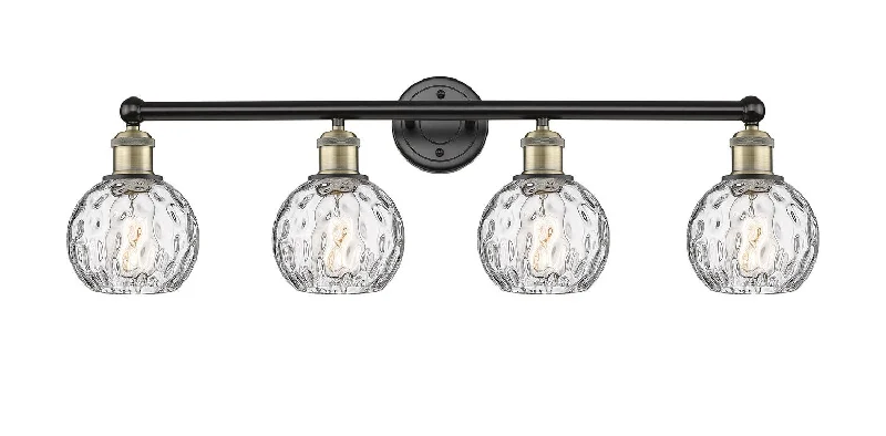 Industrial Emergency Lighting for Safety in FactoriesEdison Four Light Bath Vanity