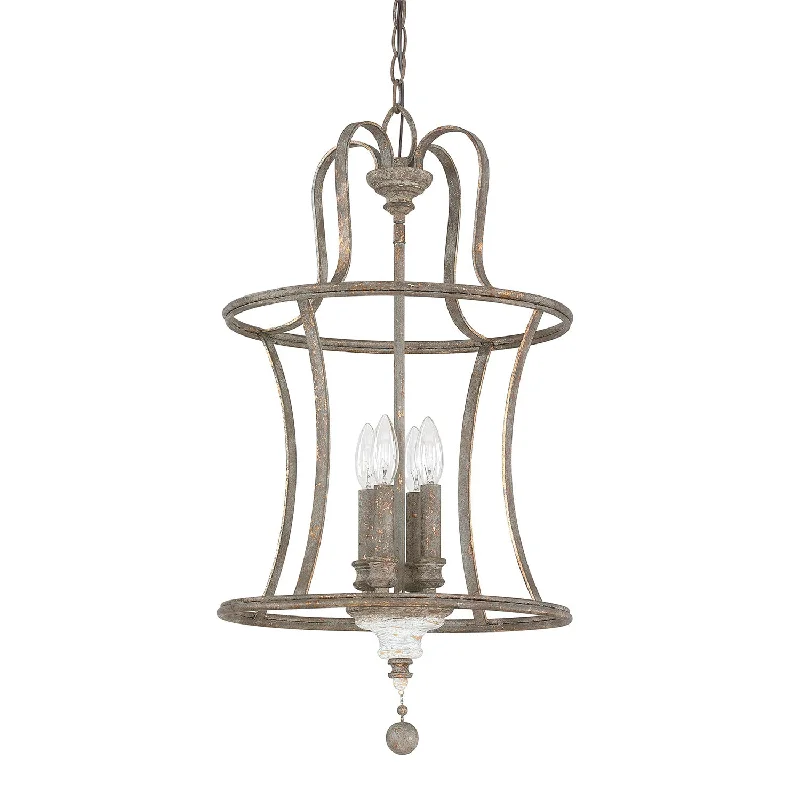 Track lighting for creating a focal pointZoe Pendant