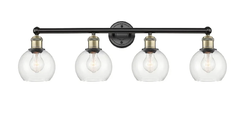 Explosion - Proof Industrial Lighting for Hazardous LocationsEdison Four Light Bath Vanity