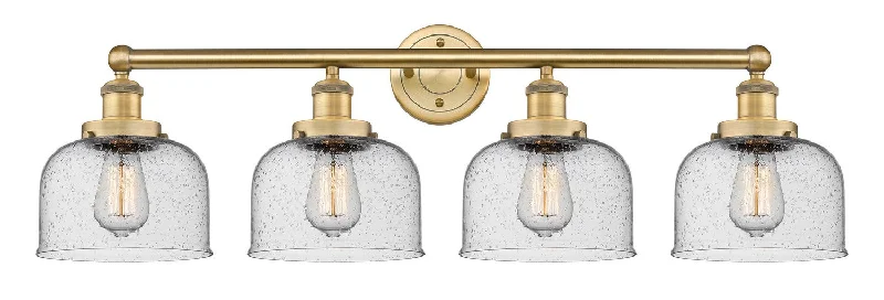 Low - Bay Industrial Lighting Fixtures for Small FactoriesEdison Four Light Bath Vanity Low - Bay Industrial Lighting Fixtures for Small FactoriesEdison Four Light Bath Vanity