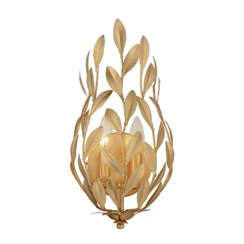 Smart track lighting with voice controlBroche Vines Sconce