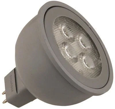 Rustic track lighting for farmhouse decorSylvania Ultra Led Flood Lamp Mr16 6 Watts 2700K 82 Cri Gu5.3 Base 12 Volts Dimmable 6 Per Case
