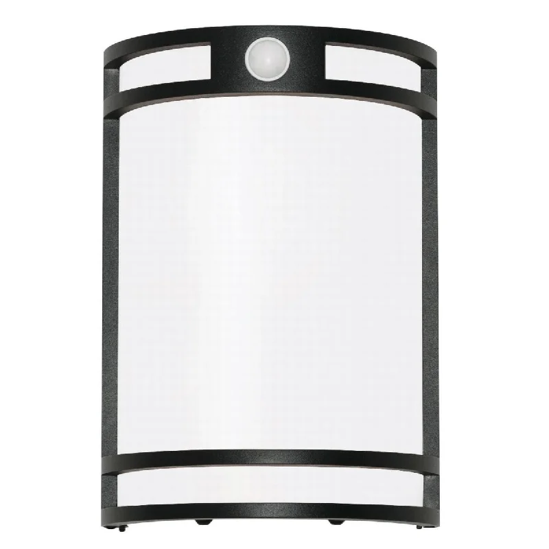 Color - Tunable Industrial Lighting for Special ApplicationsElston 10 in. LED Outdoor Wall Sconce Black Finish Color - Tunable Industrial Lighting for Special ApplicationsElston 10 in. LED Outdoor Wall Sconce Black Finish