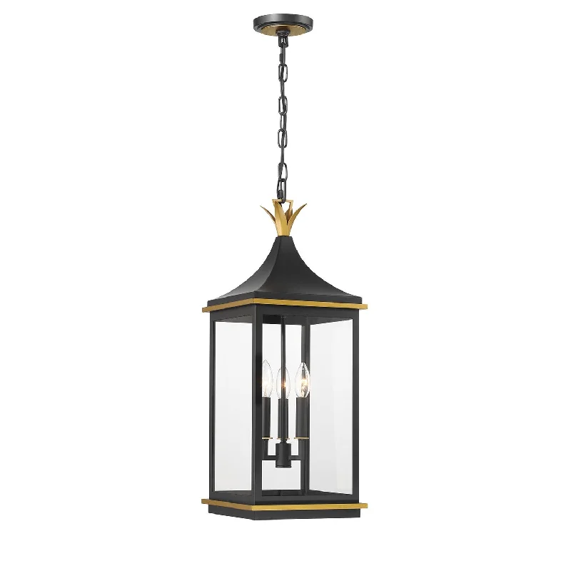 Low - voltage track lighting for safetySimpson Outdoor Pendant