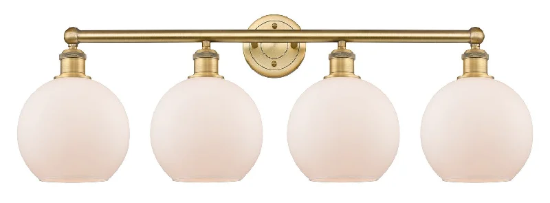 Industrial Lighting for Chemical PlantsDowntown Urban Four Light Bath Vanity