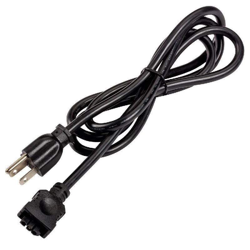 Industrial Lighting for Automotive Manufacturing Plants5ft 3-Prong Cord for 6U Under cabinet lights, Black Industrial Lighting for Automotive Manufacturing Plants5ft 3-Prong Cord for 6U Under cabinet lights, Black