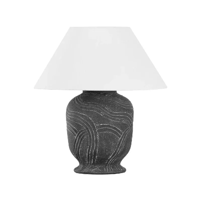 Track lighting with swivel heads for precise aimingPecola Table Lamp
