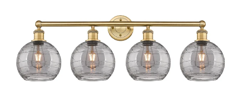 Industrial Emergency Lighting for Safety in FactoriesDowntown Urban Four Light Bath Vanity Industrial Emergency Lighting for Safety in FactoriesDowntown Urban Four Light Bath Vanity